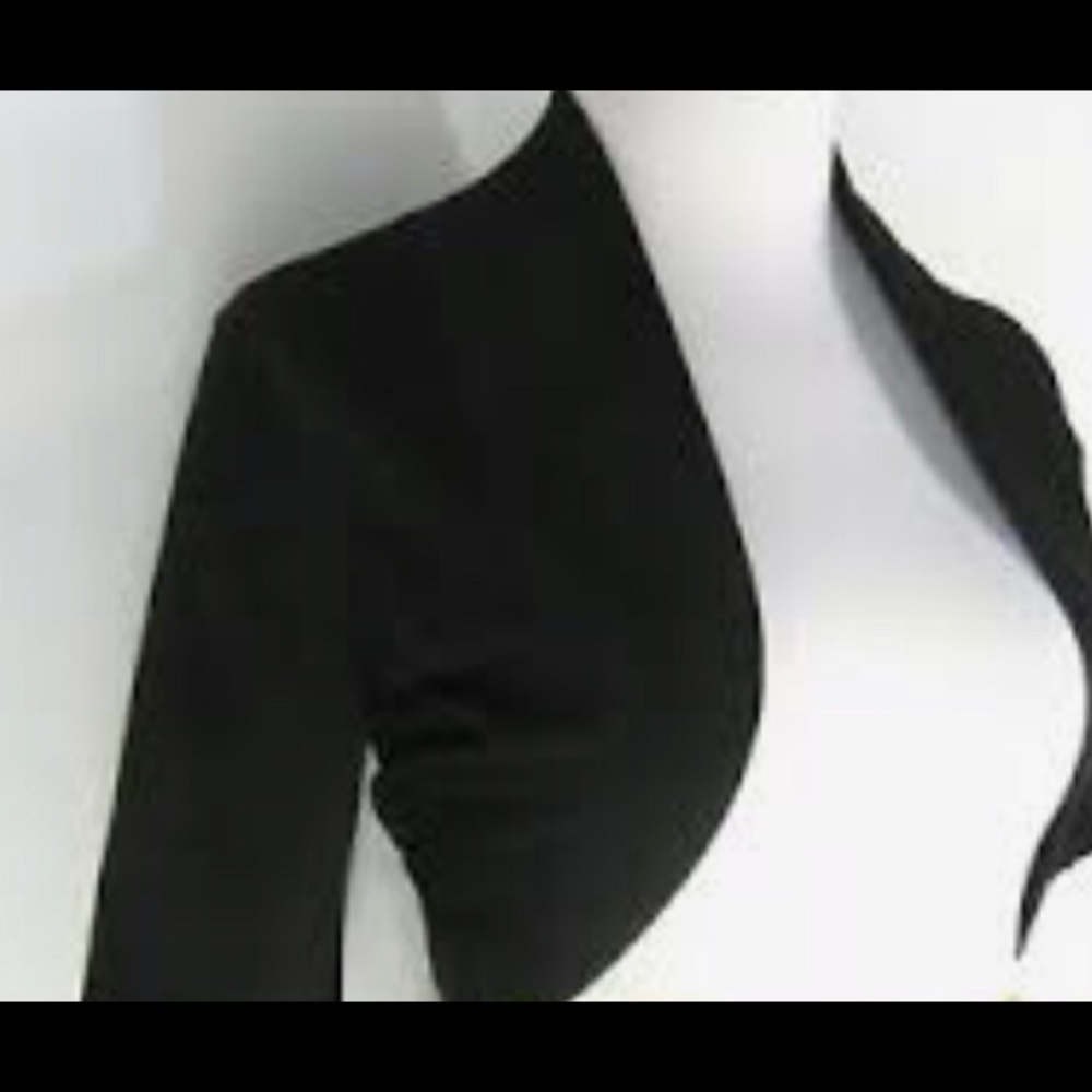 White House Black Market shrug